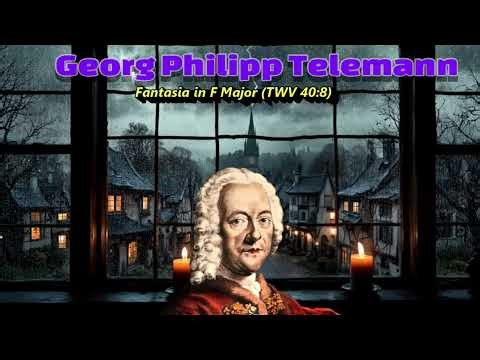 Georg Philipp Telemann - Fantasia in F Major (TWV 40-8)