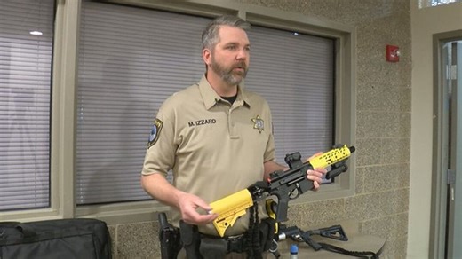 Douglas County Sheriff asks for funds to purchase new non-lethal equipment
