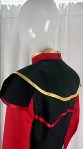 Avatar Black Red Azula Cosplay Costumes for Women Halloween Performance