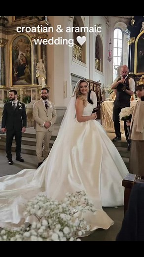 Croatian & Aramaic Wedding - A Spectacular Celebration of Love