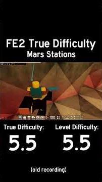 Mars Stations true difficulty [Crazy 5.5] #fe2 #floodescape2 #fe2cm
