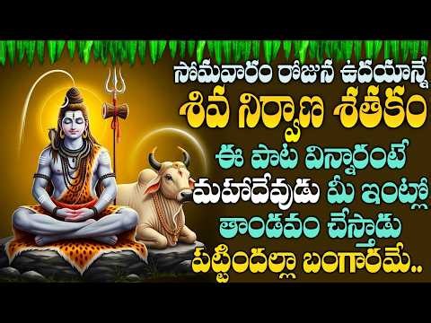 శివ నిర్వాణ శతకం || Shiva Nirvana Sathakam || Lord Shiva Special Devotional Songs | ShriTv Archana