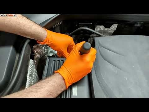 Troubleshooting Replacing a Faulty Intake Air Pressure Sensor P1190 2016-2022 Mercedes-Benz GLC 253