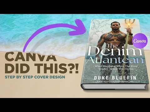 How to Design Your Own Professional Book Cover in Canva