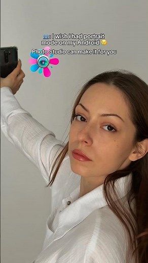 🌟📸 Get that pro portrait look in seconds with Photo Studio app! 😎✨ #editportrait #photostudioapp