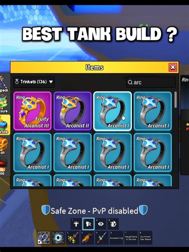 Build tank trâu nhất trong bloxfruit #bloxfruit #bloxfruits | bloxfruit