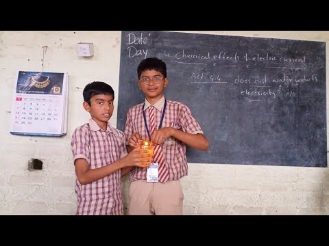 Electrical conductivity of liquids | CBSE class 8| AP State Board| Lab Activity 4.4 | new textbook