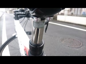 ZOOM（ズーム）サスペンション シートポスト 試乗テスト