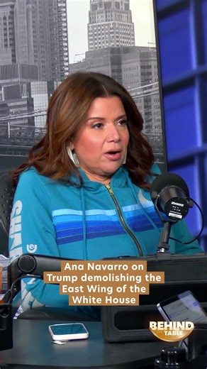 Ana Navarro Discusses Trump's East Wing Demolition Impact