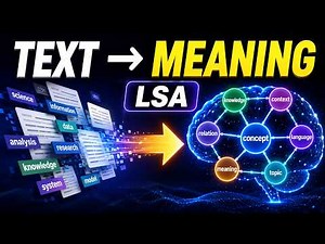 LSA Made Simple: A Beginner's Guide to Semantic Analysis