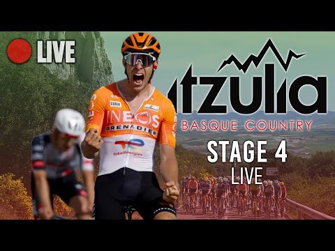 🔴 ITZULIA BASQUE COUNTRY 2026 - Étape 4 EN DIRECT 🎙️