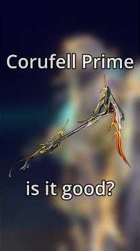 How I play Corufell Prime #shorts #warframe #gaming