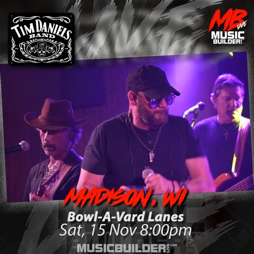 Wisconsin's LIVE Music This Week - 11-11-2025 thru 11-16-2025 PM us MusicBuilder Live about adding your videos. SHARE It - Support Local Music in Wisconsin! Who's Playing This week! The Retro Specz Tim Daniels Band Aaron Goodvin Aaron Lewis Aaron Weber Adam Hood The Barricade Boys Ben Mulwana BlackHawk Cantrip Chase Matthew Dom Flemons Evan Egerer Genevieve Heyward Freedom Hawk Hailey James Music Hildaland Hobo Johnson Horace Greene Idledaze Media Jerrod Niemann Joel Vaughn Kylar Lady Igraine Lu