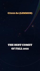 166K views · 1.2K reactions | ☄️ Next bright comet alert!⁠ ⁠ Comet...