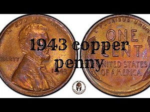 The 1943 Copper Penny America's Rare Coin