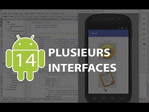 TP Android n°14 : plusieurs interfaces