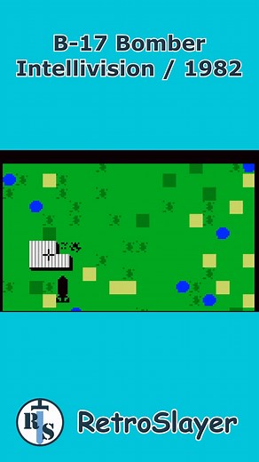 82K views · 1K reactions | Take to the skies in B-17 Bomber for the Intellivision. Drop bombs, dodge flak, and hit enemy targets with the help of voice commands from the Intellivoice module. #Intellivision #RetroGaming #B17BomberTake to the skies in B-17 Bomber for the Intellivision. Drop bombs, dodge flak, and hit enemy targets with the help of voice commands from the Intellivoice module. #Intellivision #RetroGaming #B17Bomber | Retro Slayer | Facebook