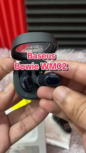Introducing the Baseus Bowie WM02 Wireless Earbuds