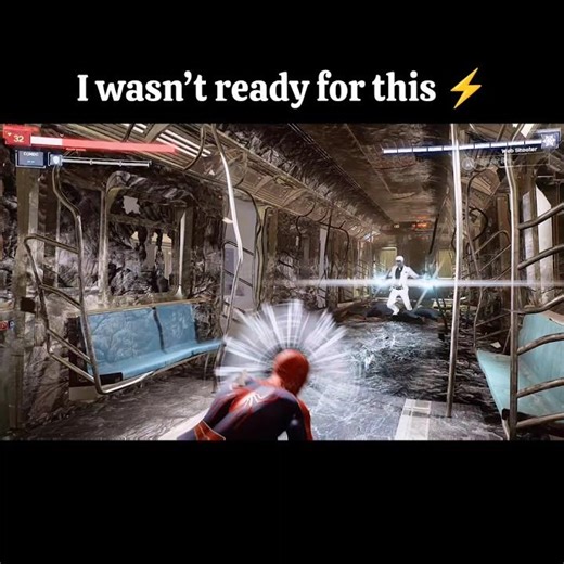 Does Spider-Man Survive This? 👀 #spiderman #gaming #shorts