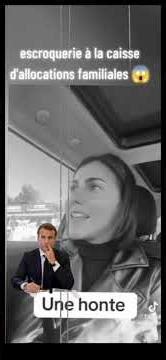 escroquerie à la caisse d'allocations familiales 😱#france #paris #fyp #fypシ゚viral