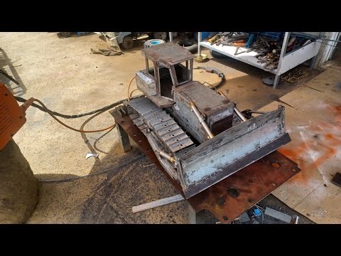 Live How to make Heavy Dozer RC