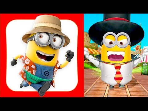 MAGICIAN MINION - NEW RECORD!!! Despicable Me: Minion Rush Gameplay