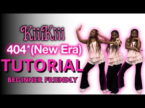 KiiiKiii - '404 (New Era)' Step By Step DANCE TUTORIAL | ValMaKo