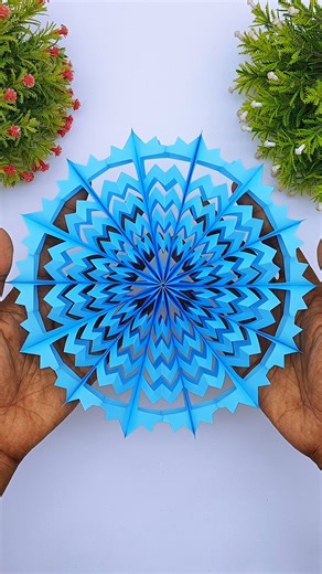 Christmas snowflake full unique design - Exclusive Christmas snowflake Making at home - DIY Christmas ideas #Xmas2025 #Christmasdecor #Christmas2025 | Mr. Creator