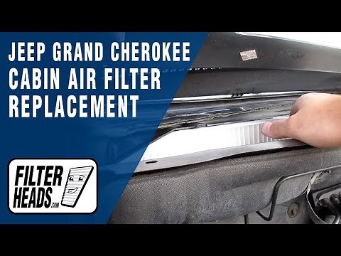 How to Replace Cabin Air Filter 2008 Jeep Grand Cherokee | AQ1097