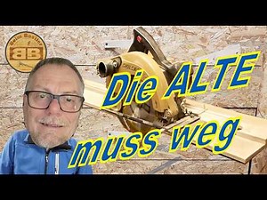 Again: 📢 Out with the old, in with the new | A Scheppach plunge saw 🪚 PL55 it is | Good and affor...