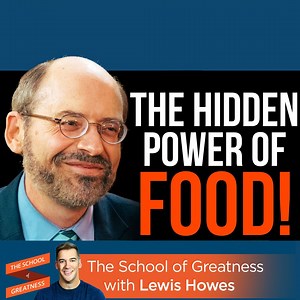 18K views · 318 reactions | Michael Greger shares a POWERFUL message about our FOOD!! | Lewis Howes | Facebook