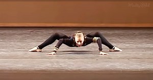 Ballerina Performs Eye-Popping ‘Spider Dance’ — And It’s Unlike Anything You’ve Ever Seen