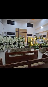 🤍 A funeral flower tribute, filled with eternal peace and love. Because flowers also speak for us when words are not enough. Delivered in Angeles city, san fernando, porac and mabalacat city. Available today!!Smpathy Flowers Pampanga we have Halo, heart,cross Stands! We come up with original, artistic designs. To order, PM us or contact 09177908115. 📍 https://www.facebook.com/pages/category/Business-Service/Sympathy-Flowers-Pampanga-107231537300261/ FlowerShopPampanga Flower shop in the Philip