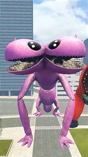 Who Is It Guess! Small To Giant Sea Eater Monster Team Big City #gmod