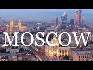 Inside Moscow's Busiest Local Market - Kievskaya Street Life 4K