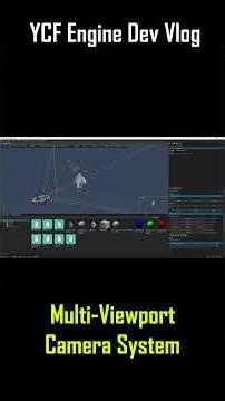 YCF Engine Dev Vlog 14 #gamedev #3dengine #vibecoding #sdl3
