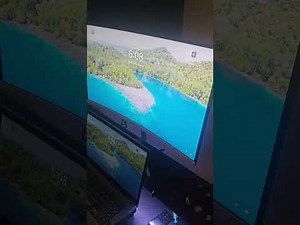 Gawfolk Monitor 27" 1800R Unboxing New 😍 from Amazon 2025 December