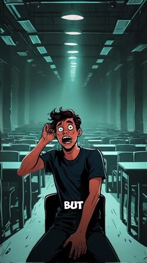 The Library Ghost True Horror Story