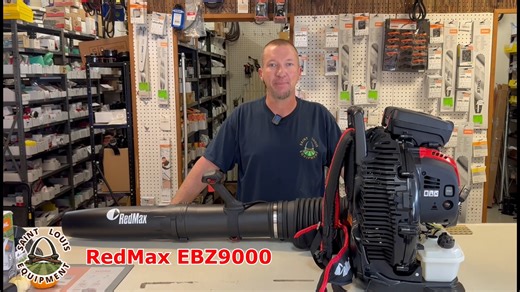 $AVE on the best blower in the industry. RedMax EBZ9000 💨🍂🍁 #stlouisequipment #equipment #landscaping #lawnequipment #leafremovalequipment #redmax | St. Louis Equipment