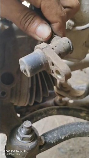 How to Remove Front Wheel ABS Sensor Easily (Step-by-Step)