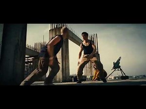 DAVID BELLE VS CYRIL RAFFAELLI - FIGHT