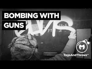 Bombing With Guns. (Graffiti documentary).
