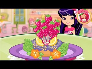 Strawberry Shortcake Bake Shop - Cherry Jam’s Very Berry Doughnuts - Fun Cooking Gameplay