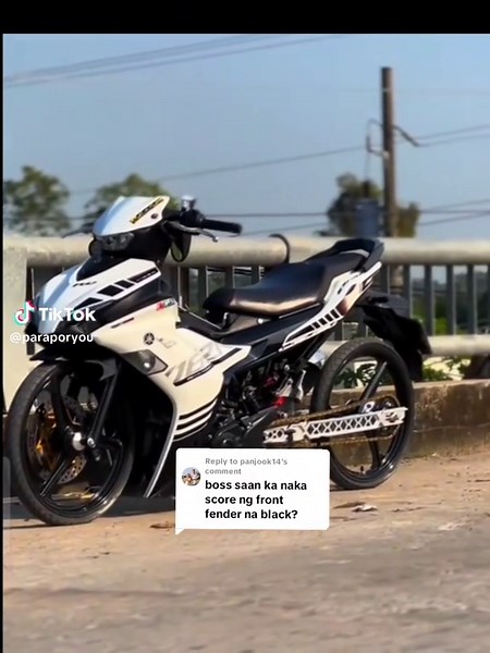 Yamaha Sniper 155 Short Front Fender Installation Guide