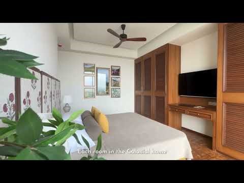 The Colonail Home - Bedrooms | Interior Design by 7Nirvana #7NirvanaHomes #bedroom