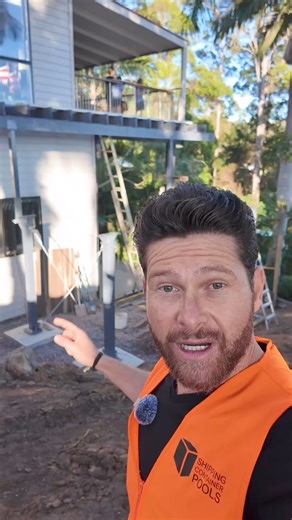 13K views · 118 reactions | Getting ready for a 40’ (12m) pool! #pools #shippingcontainerpool #containerpool #swimmingpool #abovegroundpool #crane #builder #construction #pooldesign | Affordable Shipping Container Homes | Facebook