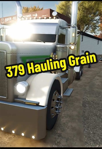 Peterbilt 379 Trucking Simulator: Hauling Canola