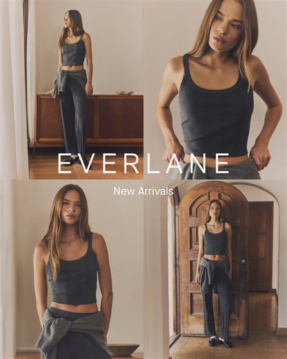 New in: cozy pieces and forever essentials. | Everlane