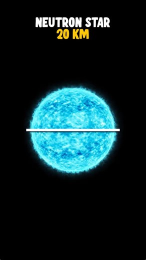 Solar Fact / Business Education on Instagram: "In this cosmic face-off, it's the Sun versus a tiny but mighty Neutron Star! 🌞💥 The Sun can't help but laugh at the small size of the Neutron Star, but little does it know about the massive power hidden in that 20 km body! With a mass that can exceed the Sun's and a density 10 trillion times greater, the Neutron Star flexes hard. 🌌💪 Watch as planets Earth, Venus, and Mars get a front-row seat to this epic showdown of strength, mass, and cosmic p