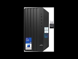 HP Desktop Tower PC i3, 32GB RAM, 1TB SSD - Home & Business PC Review